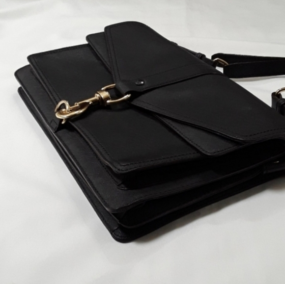 Rebecca Minkoff Hudson Moto Crossbody - Picture 2 of 13